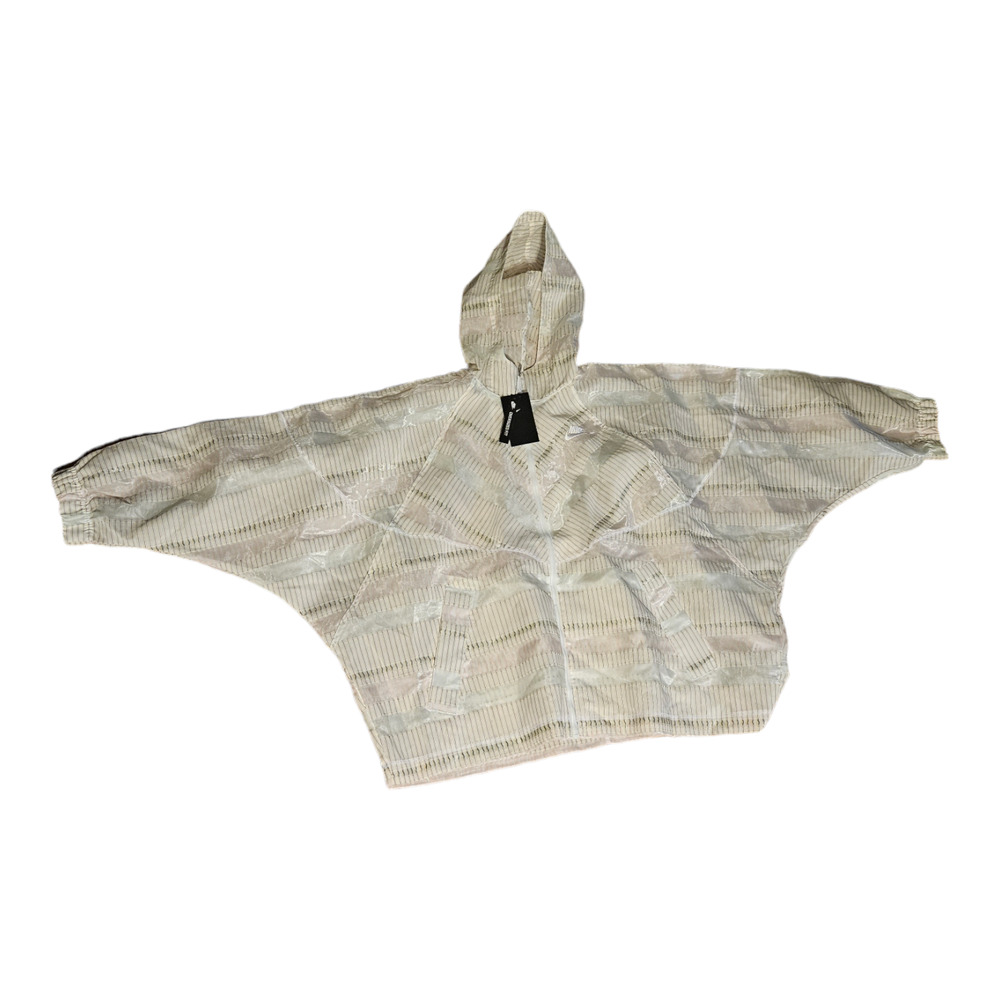 Nike Large Hooded Full Zip Windbreaker